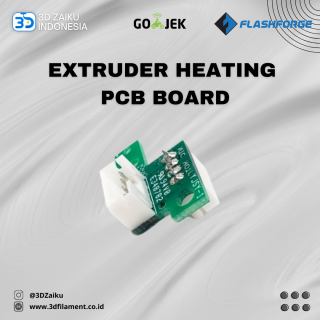 Original Flashforge Adventurer 3 Extruder Heating PCB Board